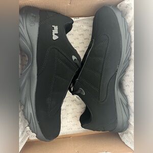 Fila - Scalato - 1XM00990-001 - BLK/BLK/BLK - 7.5, 8 Men's Shoes